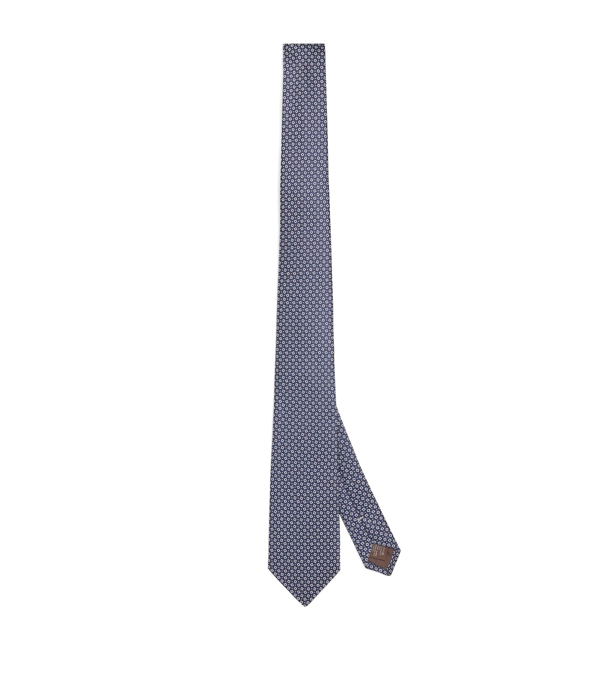 Canali Silk Jacquard Tie