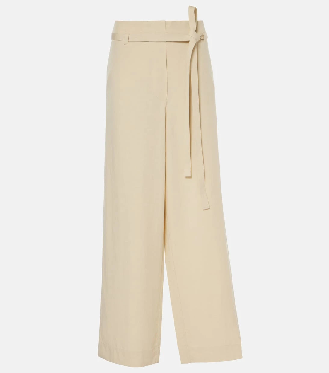 Toteme - High-rise wide-leg pants
