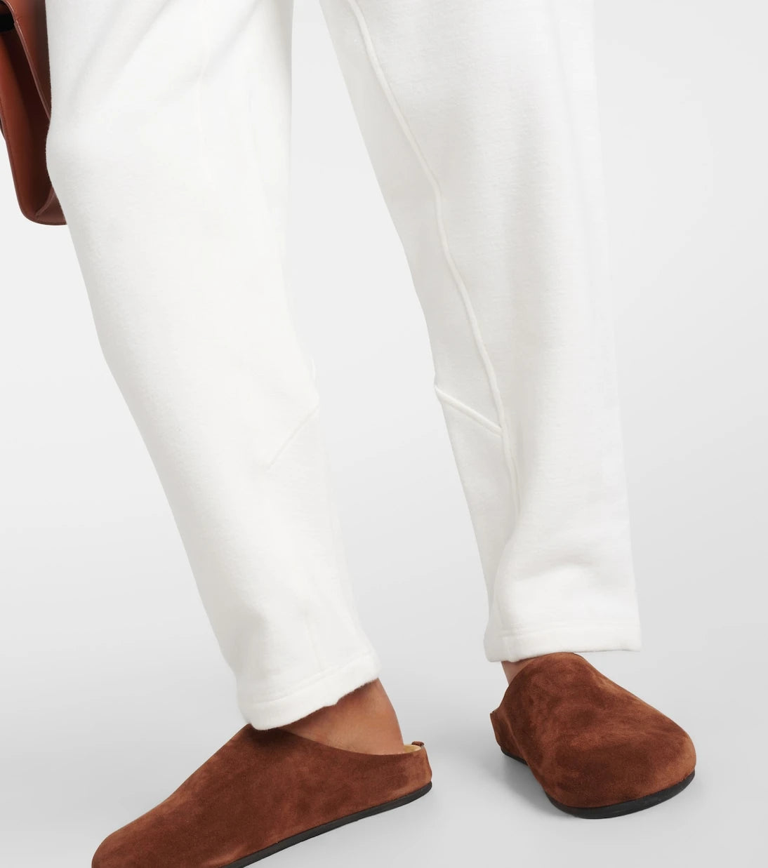 The Row - Koa cotton jersey sweatpants