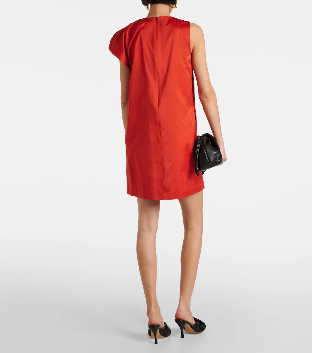 Max Mara - Edmea gathered minidress