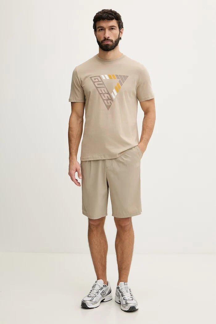 Guess тениска мъжка памучна FOLCO