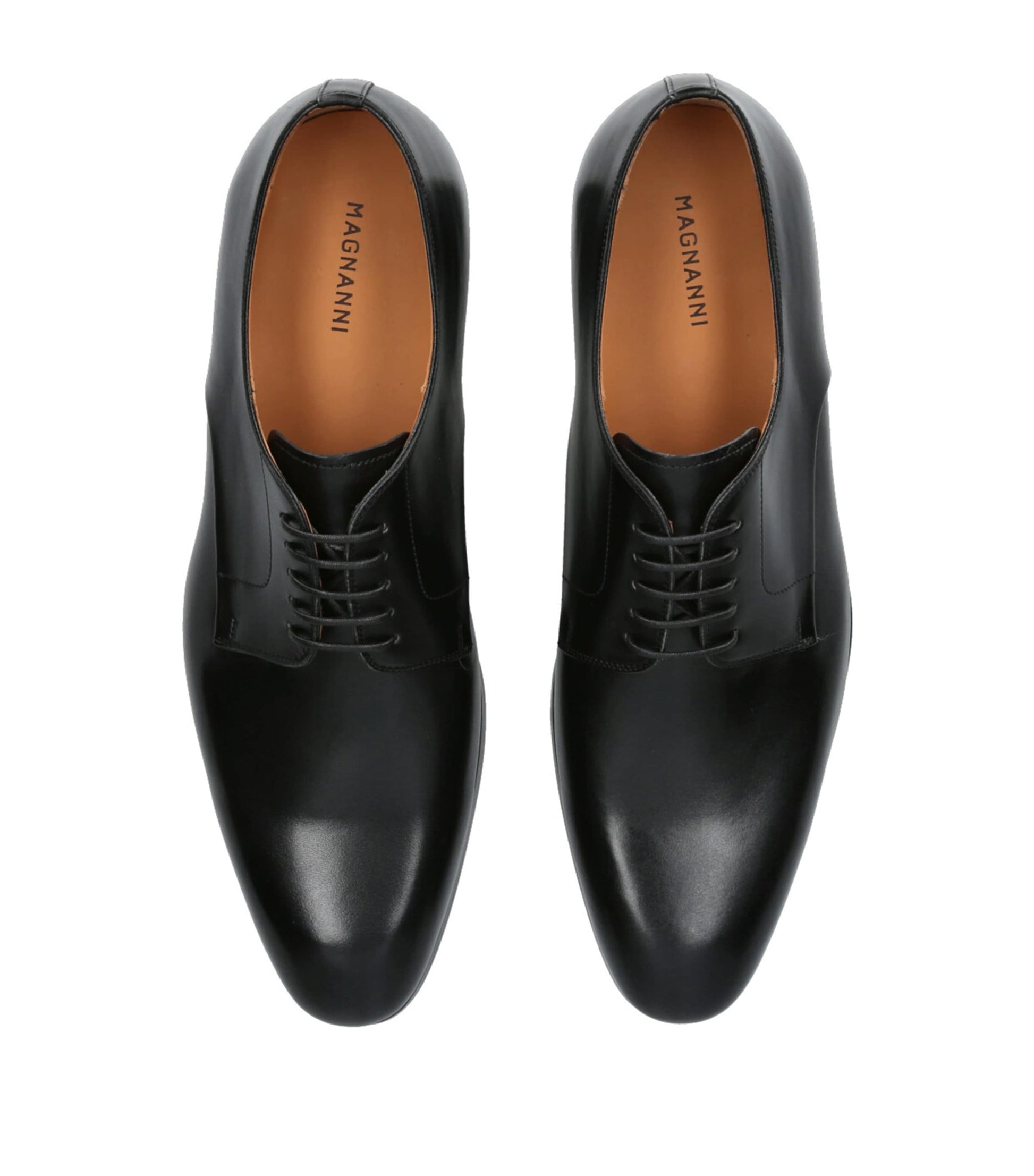 Magnanni Leather Derby Shoes