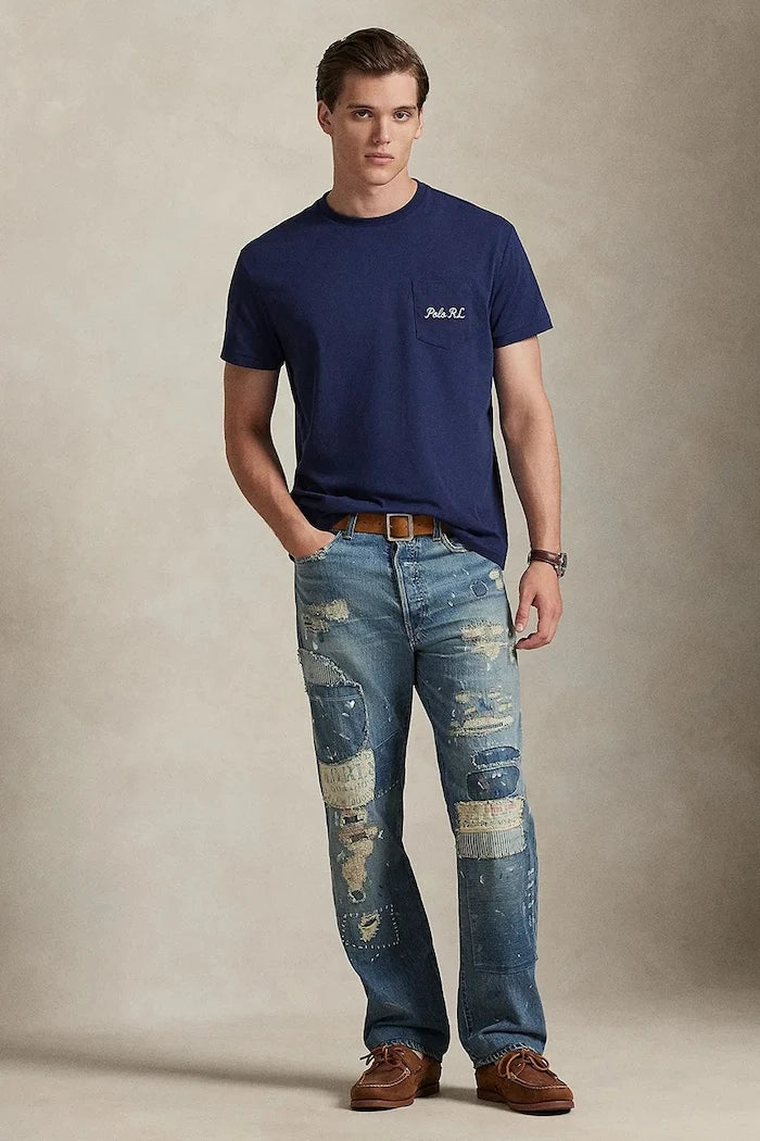 Памучна тениска Polo Ralph Lauren