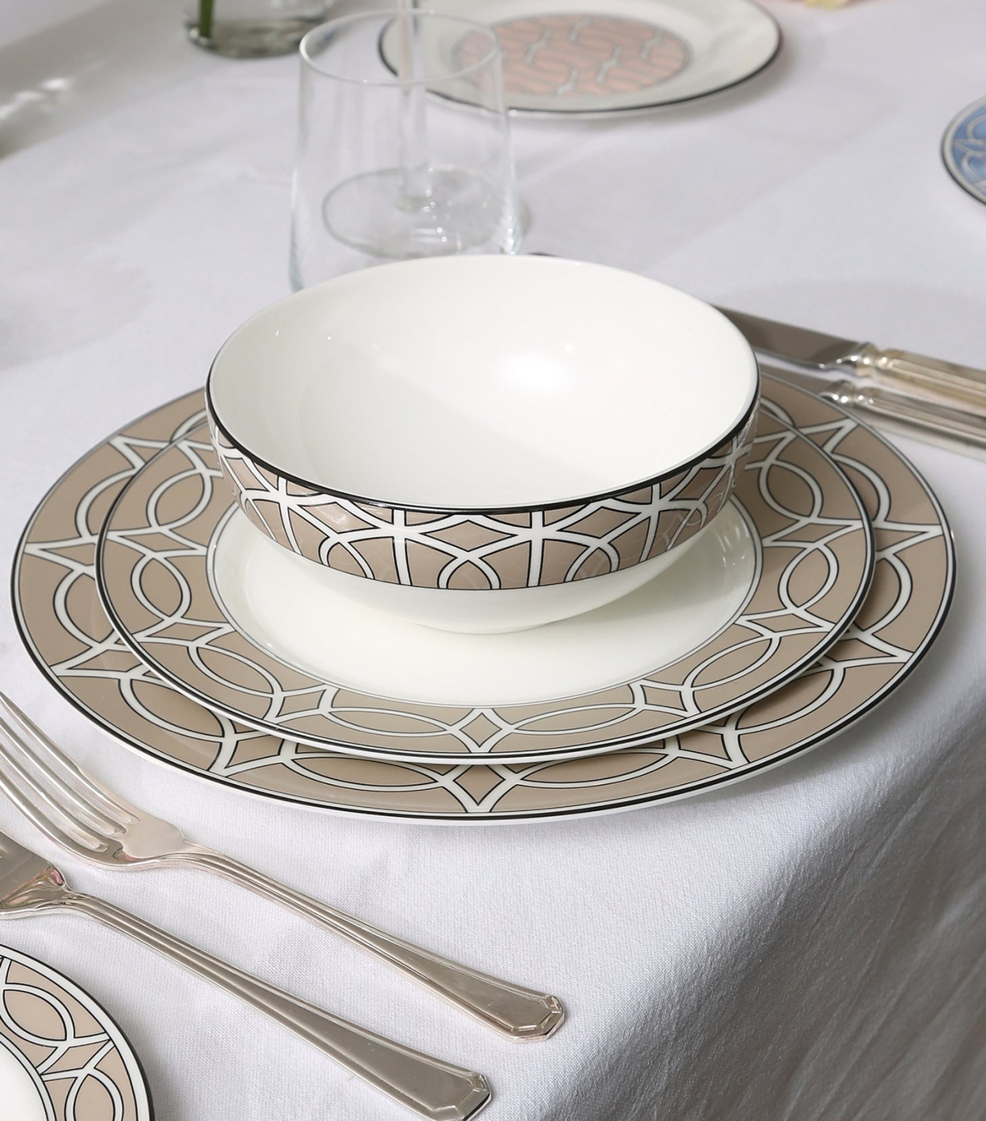 O.W.London Loop Breakfast Bowl (15cm)