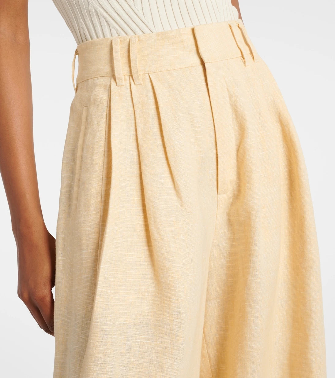 Posse - Parker high-rise wide-leg pants