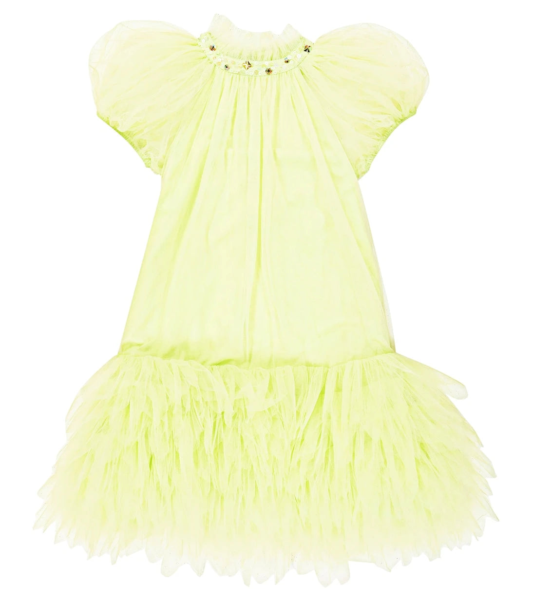 Tutu Du Monde - Patina ruffled tulle dress