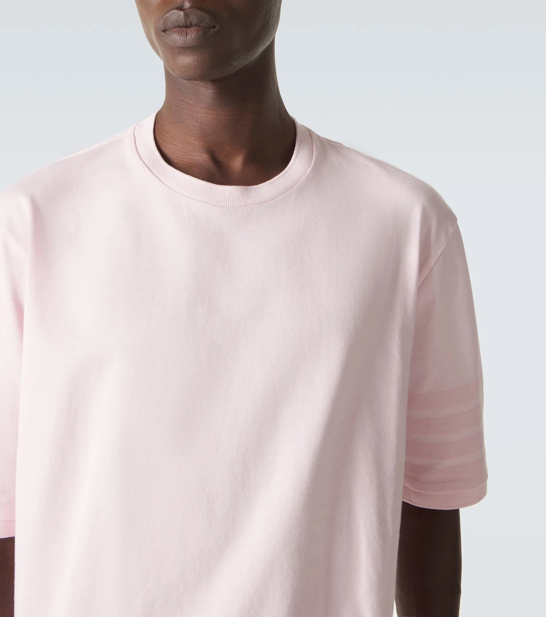 Thom Browne - 4-Bar cotton jersey T-shirt