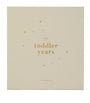 Blush and Gold My Toddler Years Photo Album