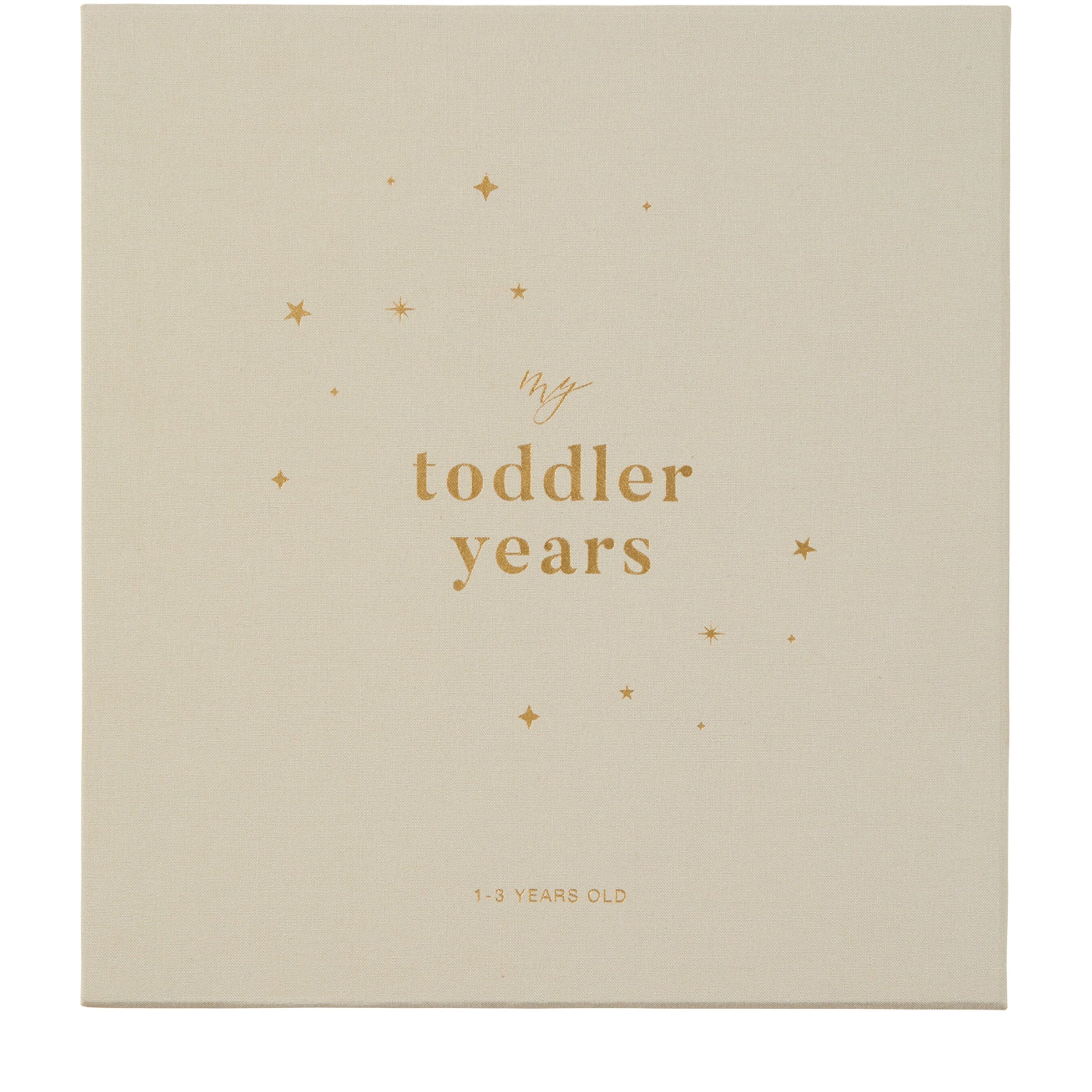 Blush and Gold My Toddler Years Photo Album