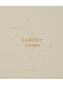 Blush and Gold My Toddler Years Photo Album