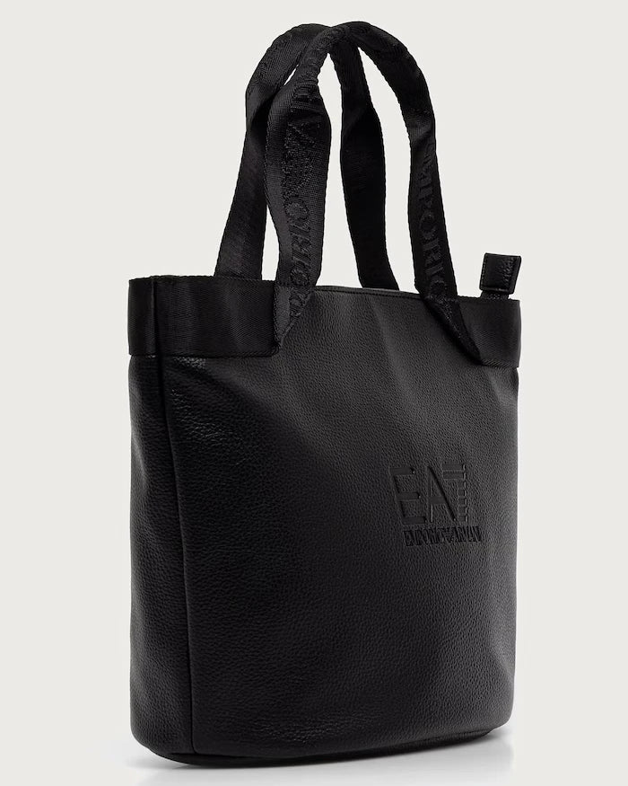 EA7 Emporio Armani kadın tote çanta suni deriden
