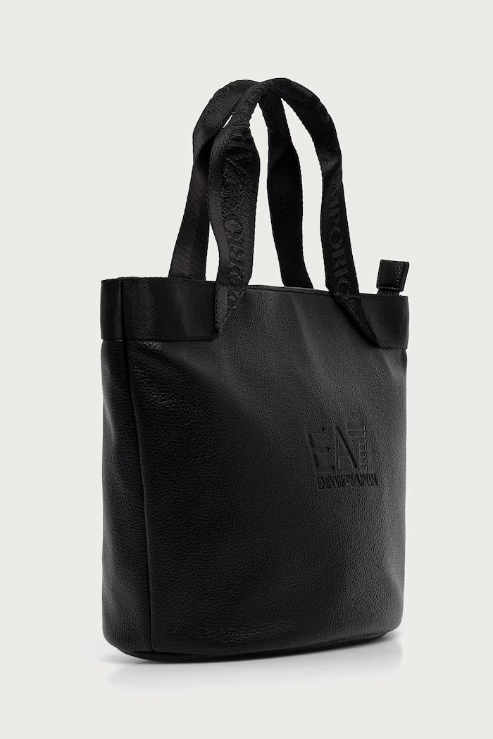 EA7 Emporio Armani kadın tote çanta suni deriden