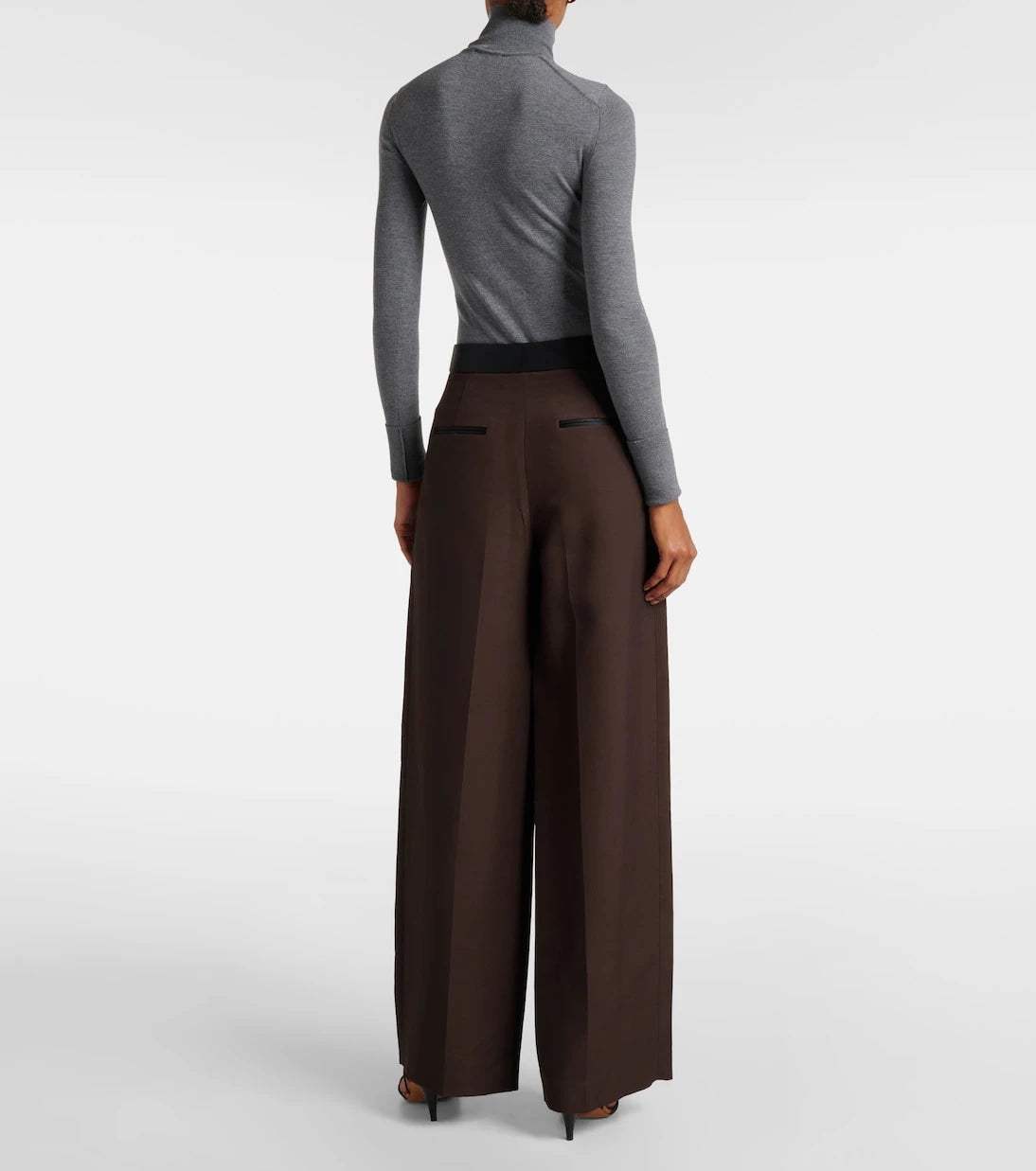 Khaite - Marine wide-leg pants