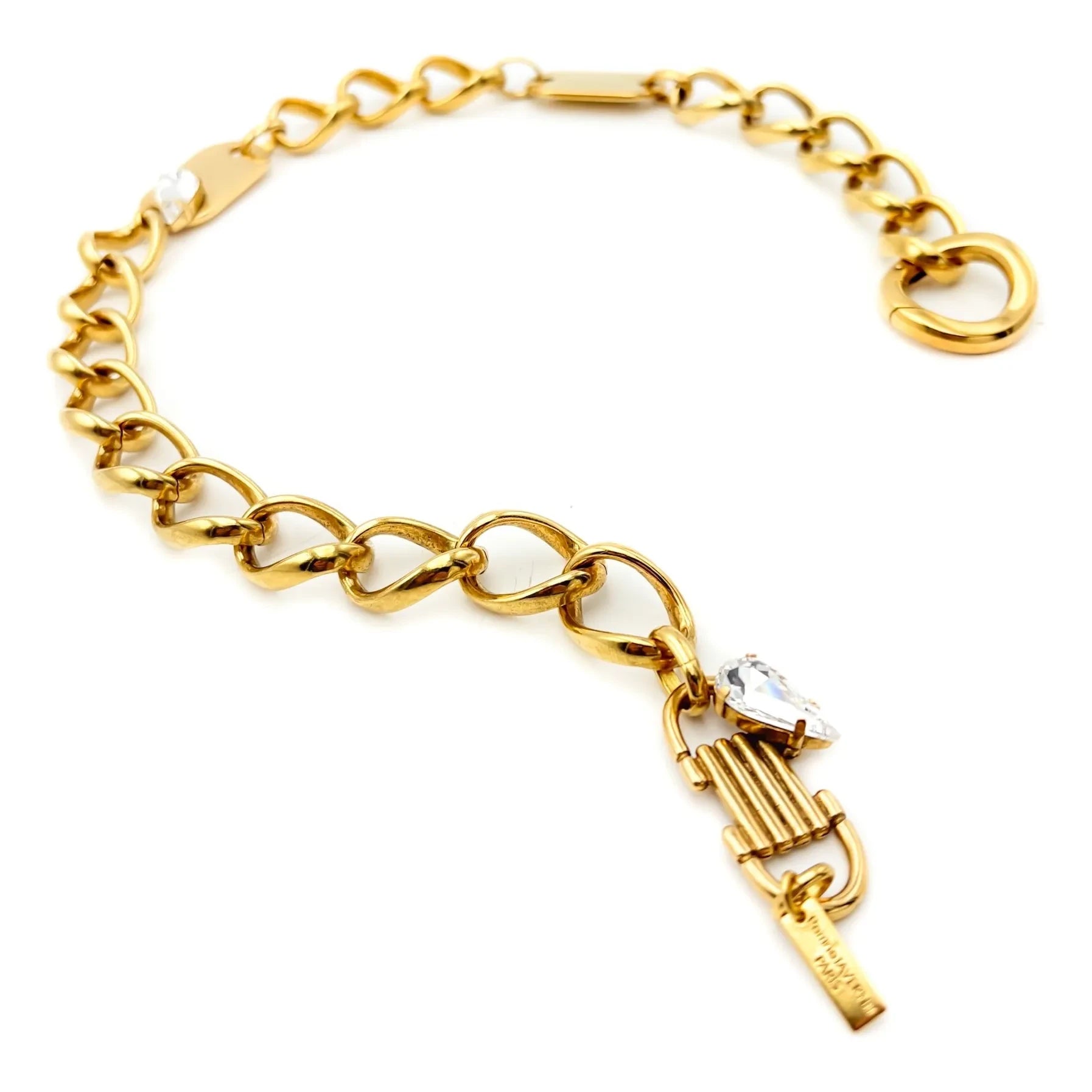 Perrine Taverniti - Germain necklace | Gold