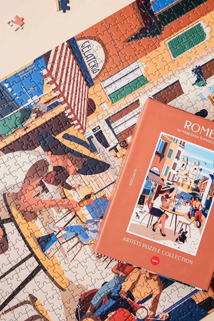 Пъзел Balvi Rome 1000 pcs