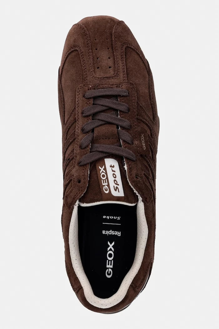 Geox U SNAKE erkek süet sneaker