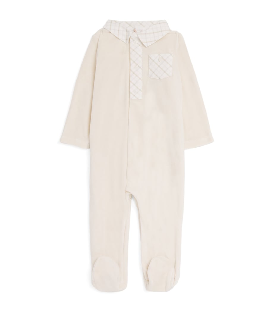 Patachou Velour All-In-One (0-24 Months)