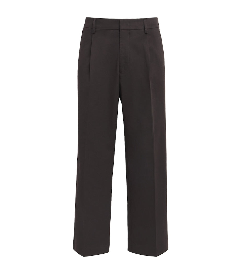 Stretch-Organic Cotton Kay Trousers