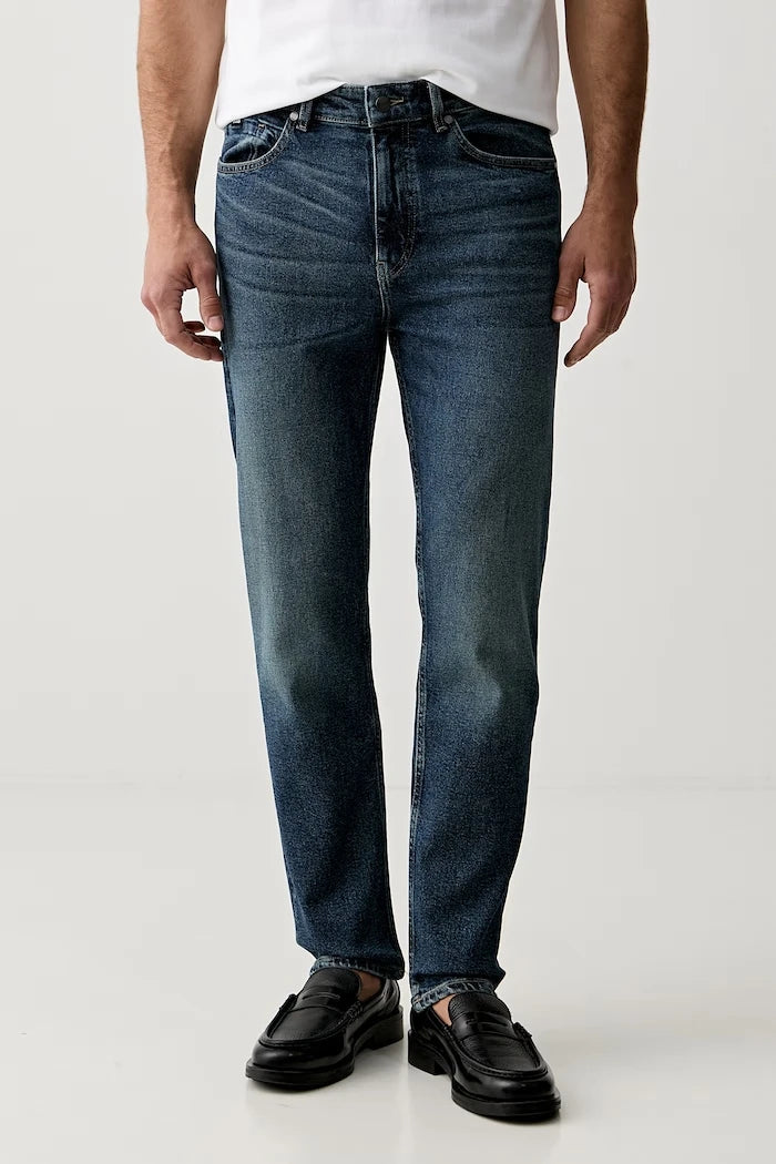 BOSS Erkek Straight Jean C-OGDEN