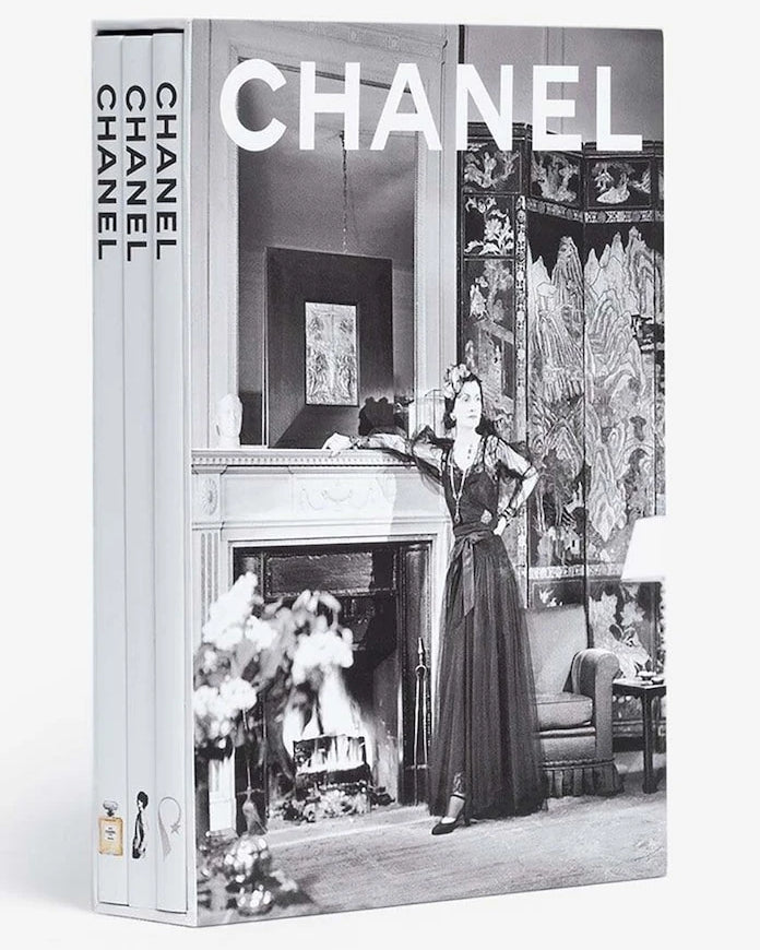 Книга Assouline Chanel, English (3 броя)