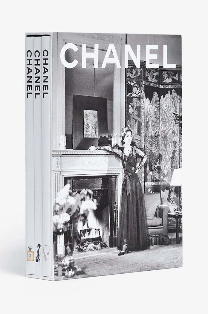 Assouline Chanel Kitabı, İngilizce (3 Parça)
