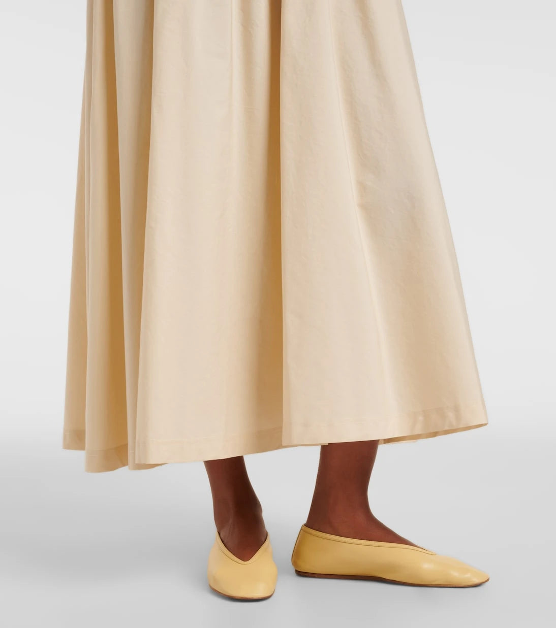 Joseph - Cotton poplin jersey maxi dress