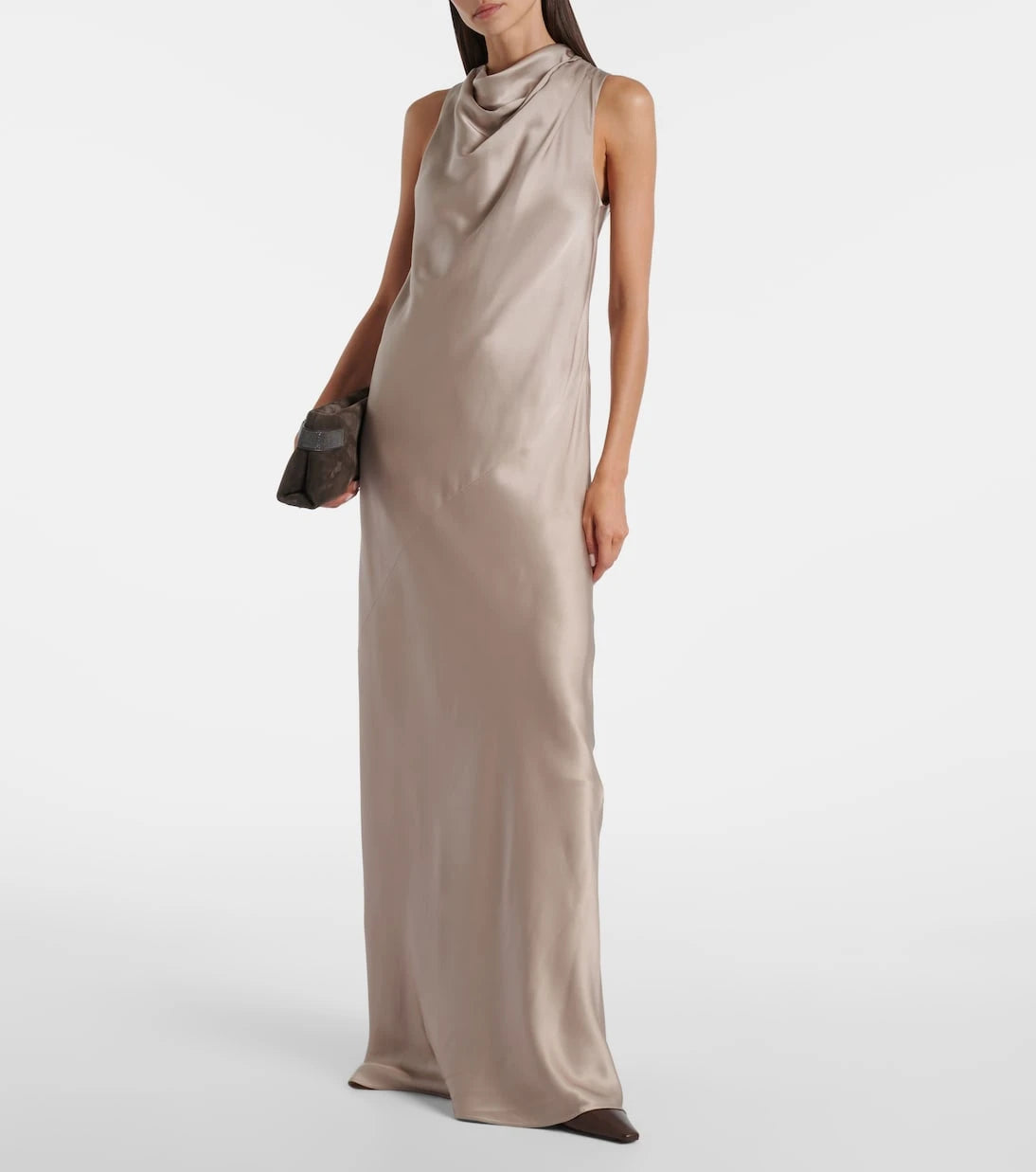 Brunello Cucinelli - Silk gown