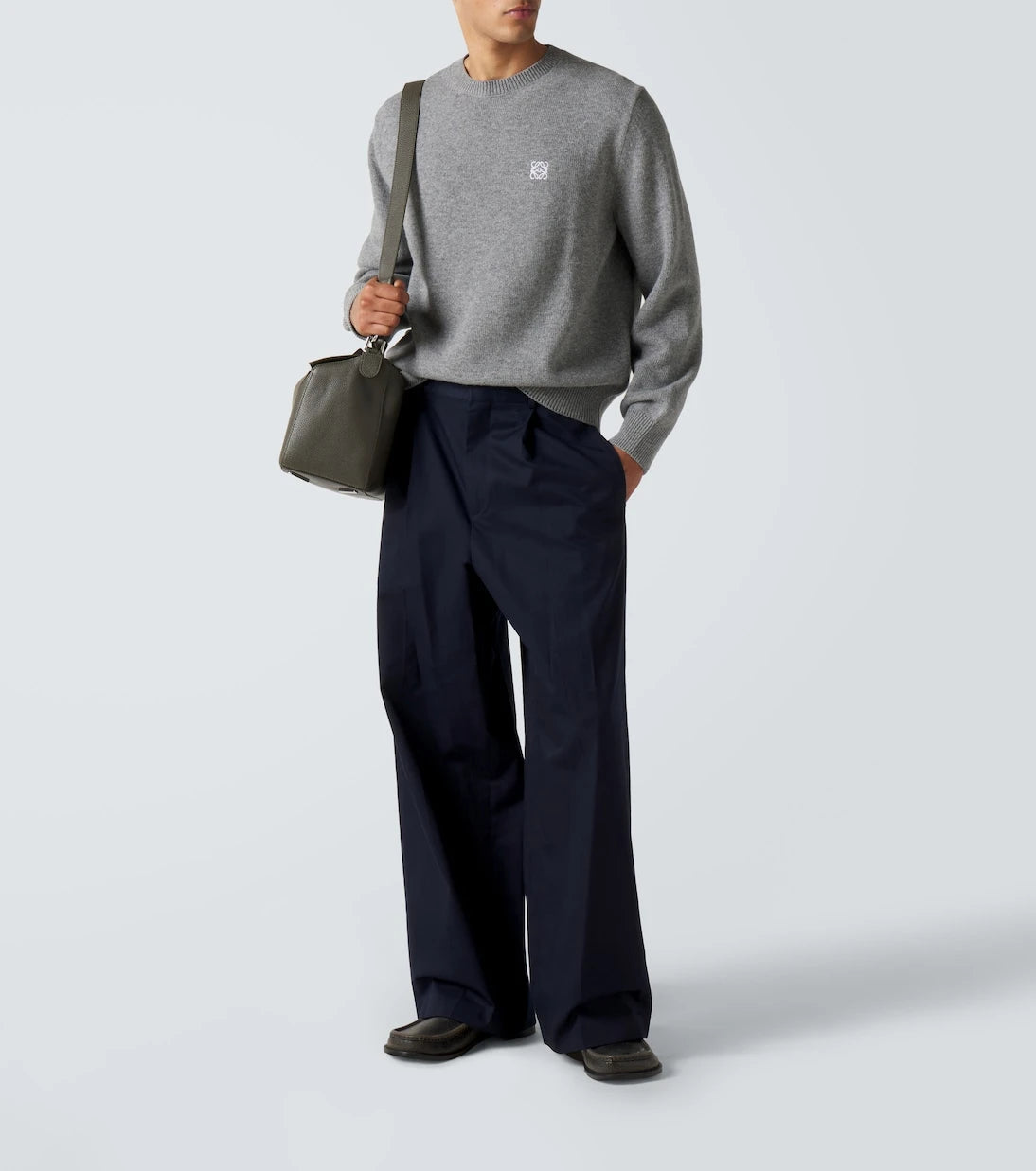 Loewe - Anagram wool sweater