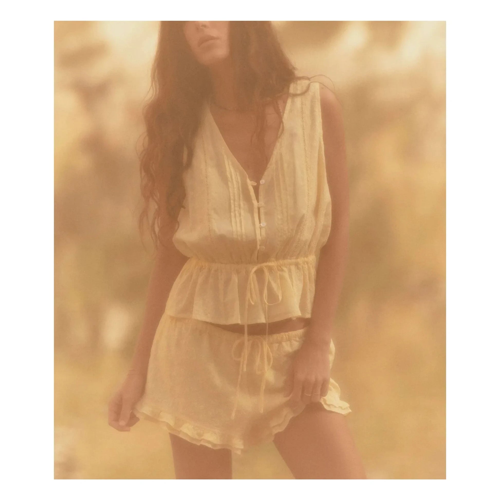 Xirena - Mimi Cotton shorts | Yellow