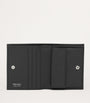 Prada Black Small Saffiano Leather Bifold Wallet