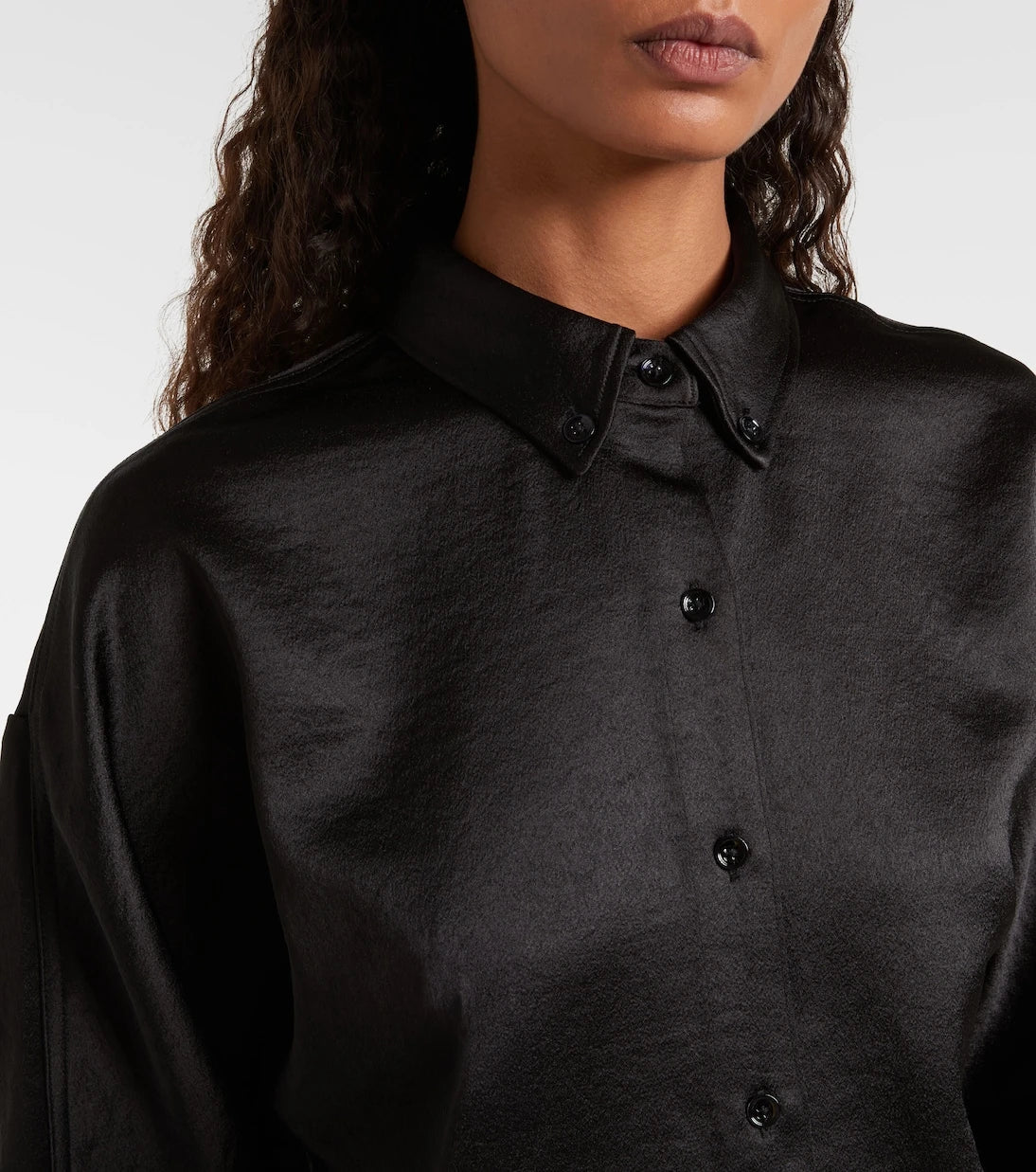 Proenza Schouler - Caroline crêpe shirt