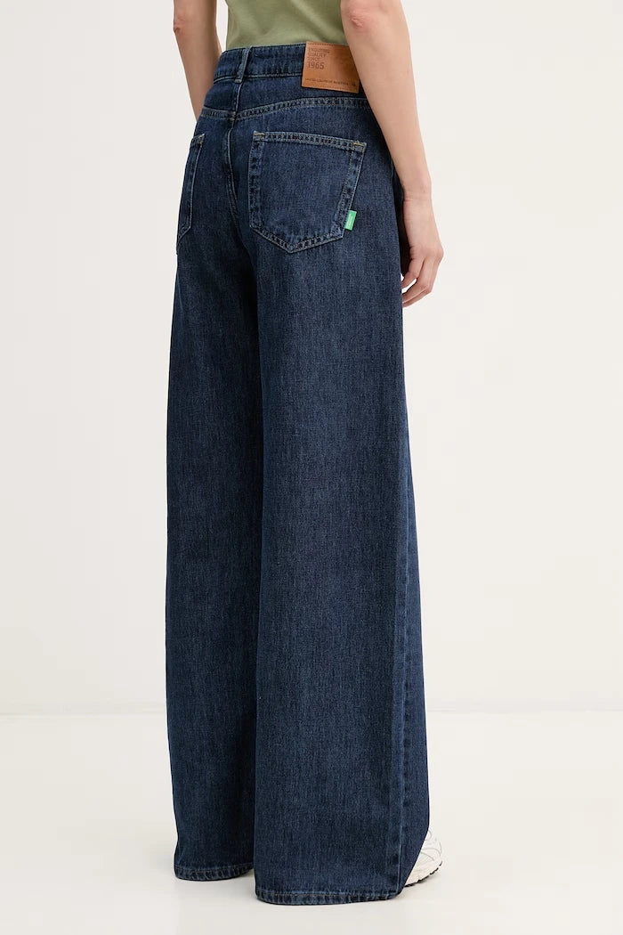 United Colors of Benetton wide leg kadın kot pantolon