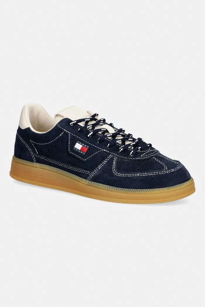 Tommy Jeans MU THE GREENWICH EDGE SUEDE kadın süet spor ayakkabı