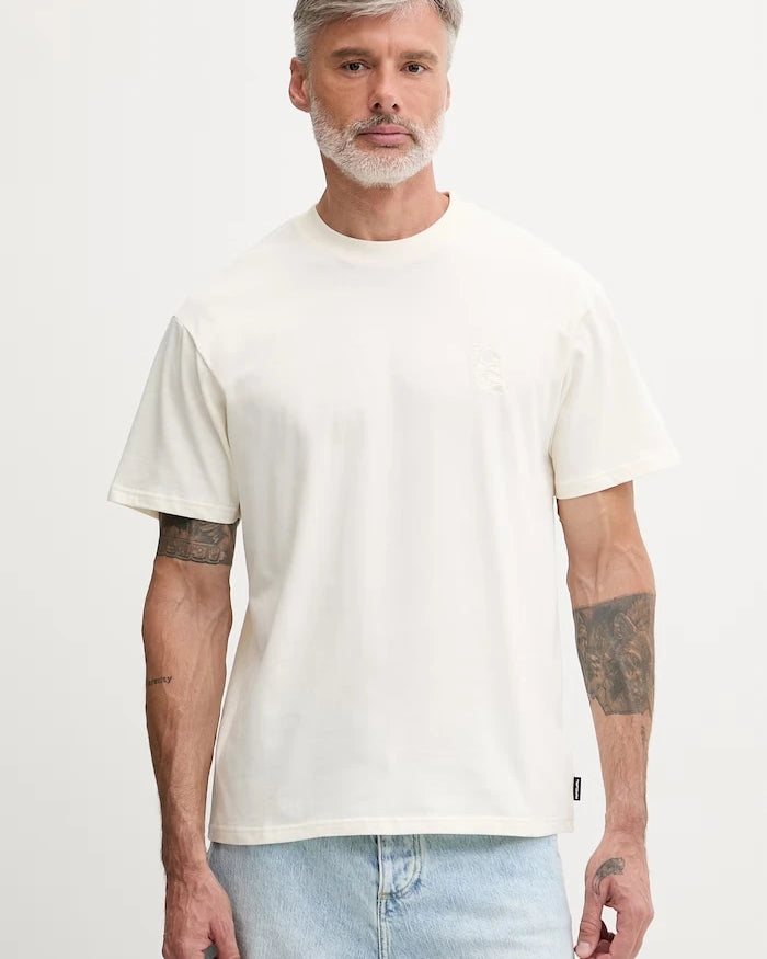 Rip Curl erkek pamuklu tişört SEARCH EMBROIDERY