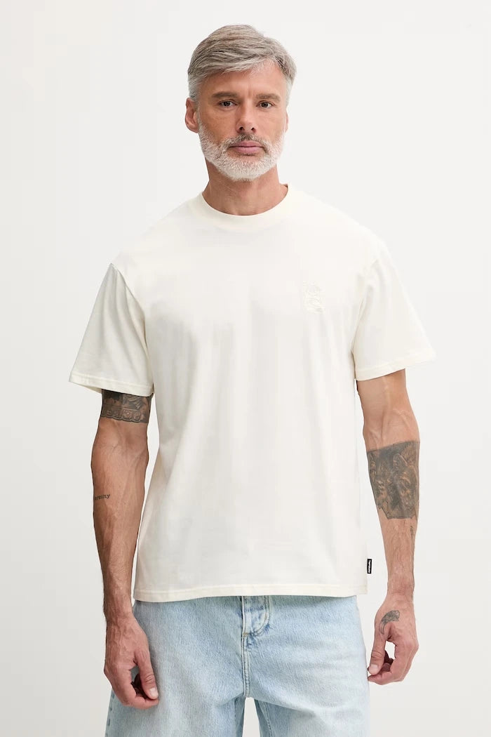 Rip Curl тениска мъжка памучна SEARCH EMBROIDERY