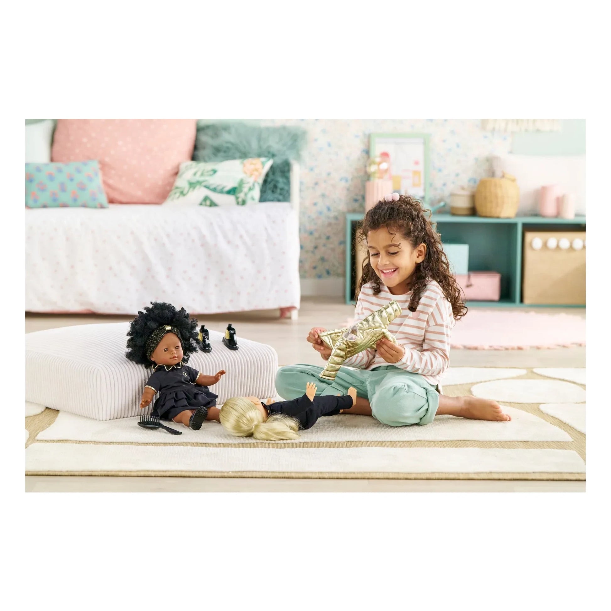 Corolle - Coat and accessories Sewing for doll 36 cm | Gold