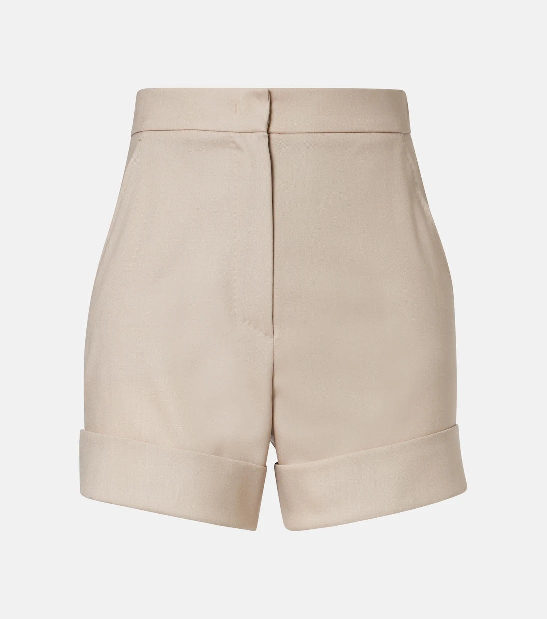 Max Mara - Wool, mohair, and silk shorts