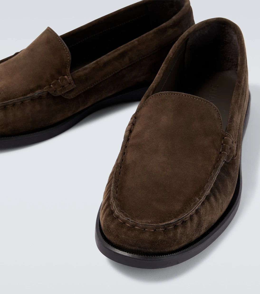 Saman Amel - Süet loafer ayakkabı