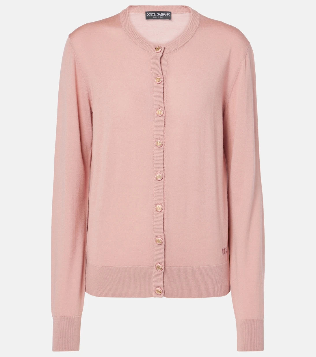 Dolce&Gabbana - Virgin wool cardigan