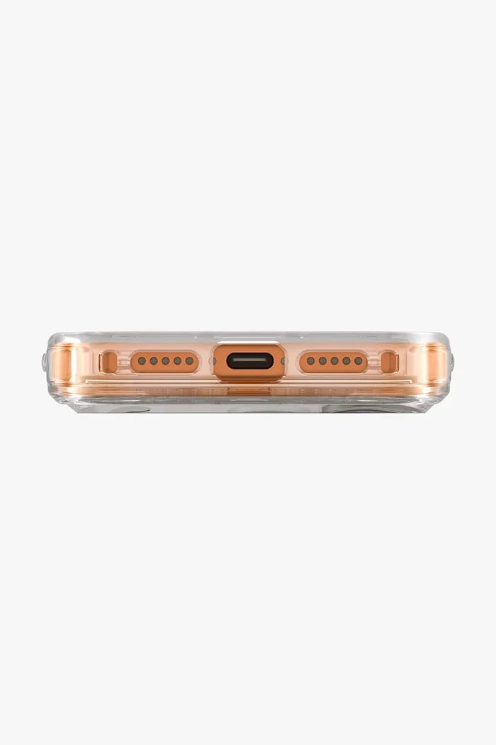 UNIQ iPhone 17 Pro Yerleşik Manyetik Halkalı Telefon Kılıfı
