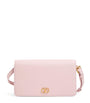 Valentino Garavani Pink Mini Calf Leather VLogo Shoulder Bag
