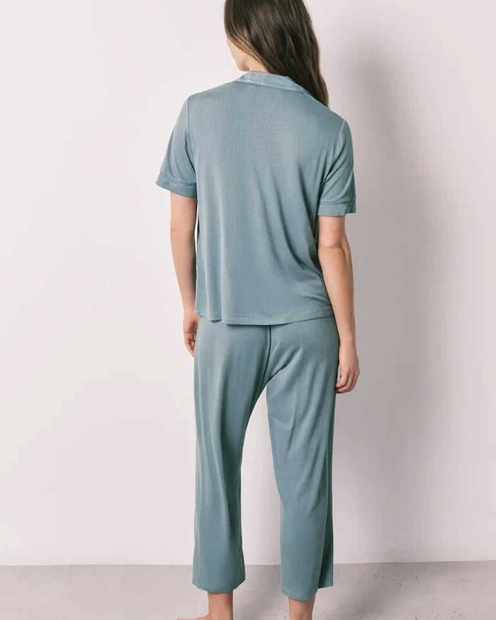 women'secret iki parçalı kadın viskon pijama