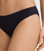 Hanro Black Invisible Touch Mini Briefs