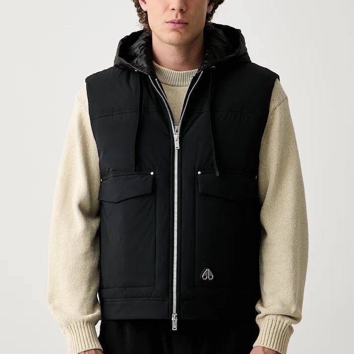 MOOSE KNUCKLES erkek пух yelek