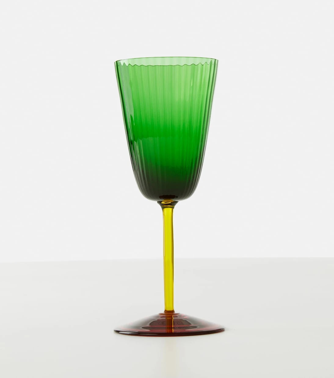 Dolce&Gabbana Casa - Murano white wine glass