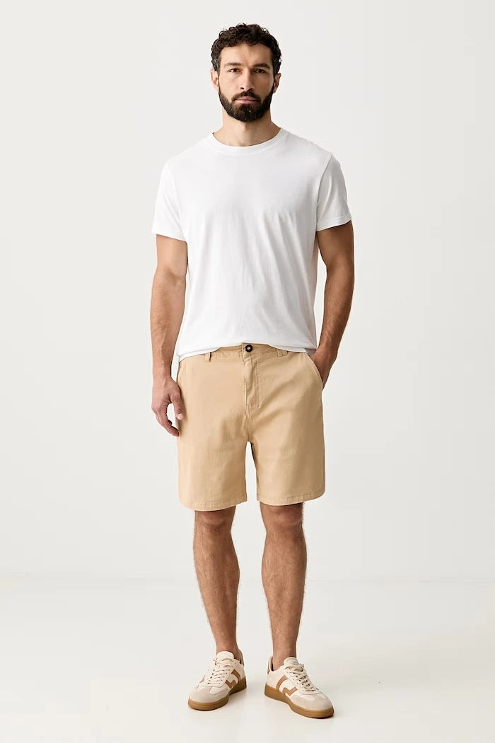 Hurley erkek pamuklu elastan chino kısa şort