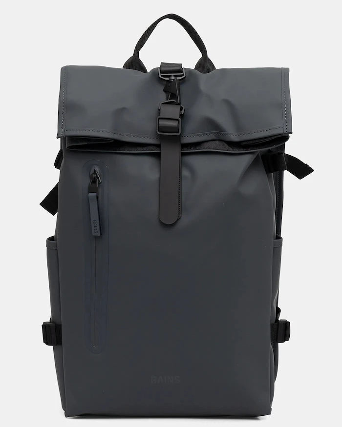 Rains 14590 Rolltop Rucksack Large W3