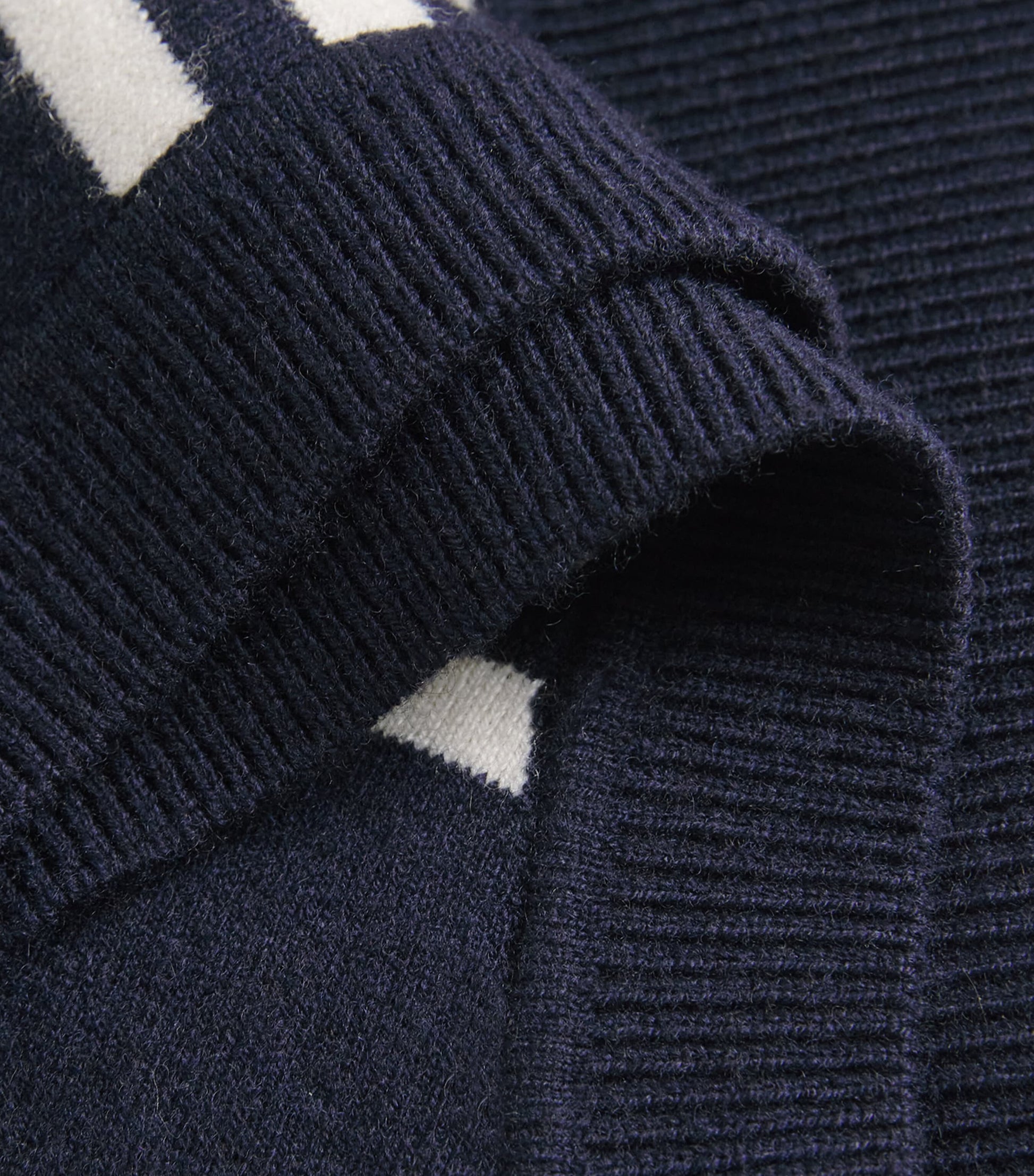 Claudie Pierlot Multi Stripe Sleeveless Cardigan