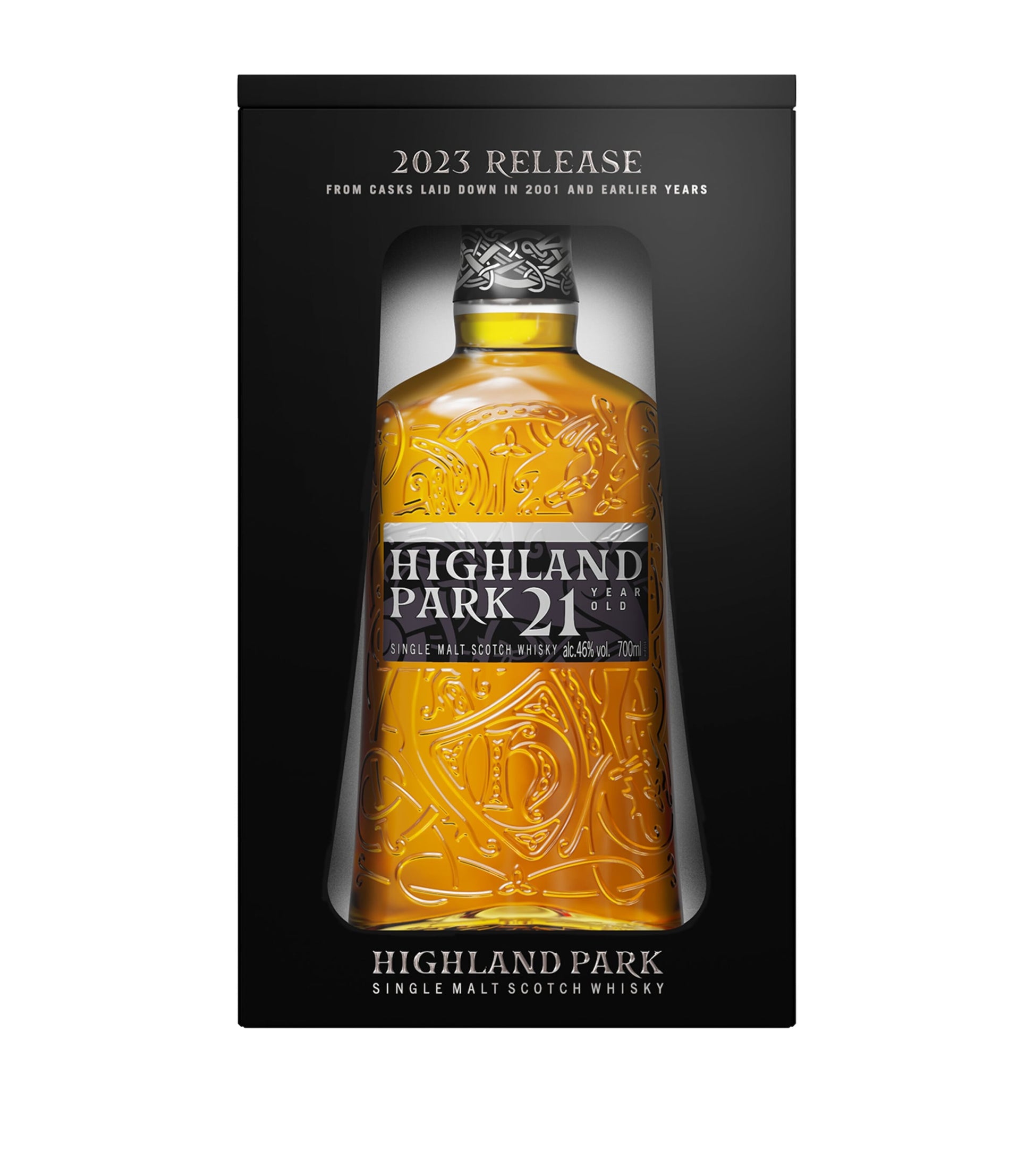 Highland Park 21-Year-Old Single Malt Scotch Whisky (70cl)