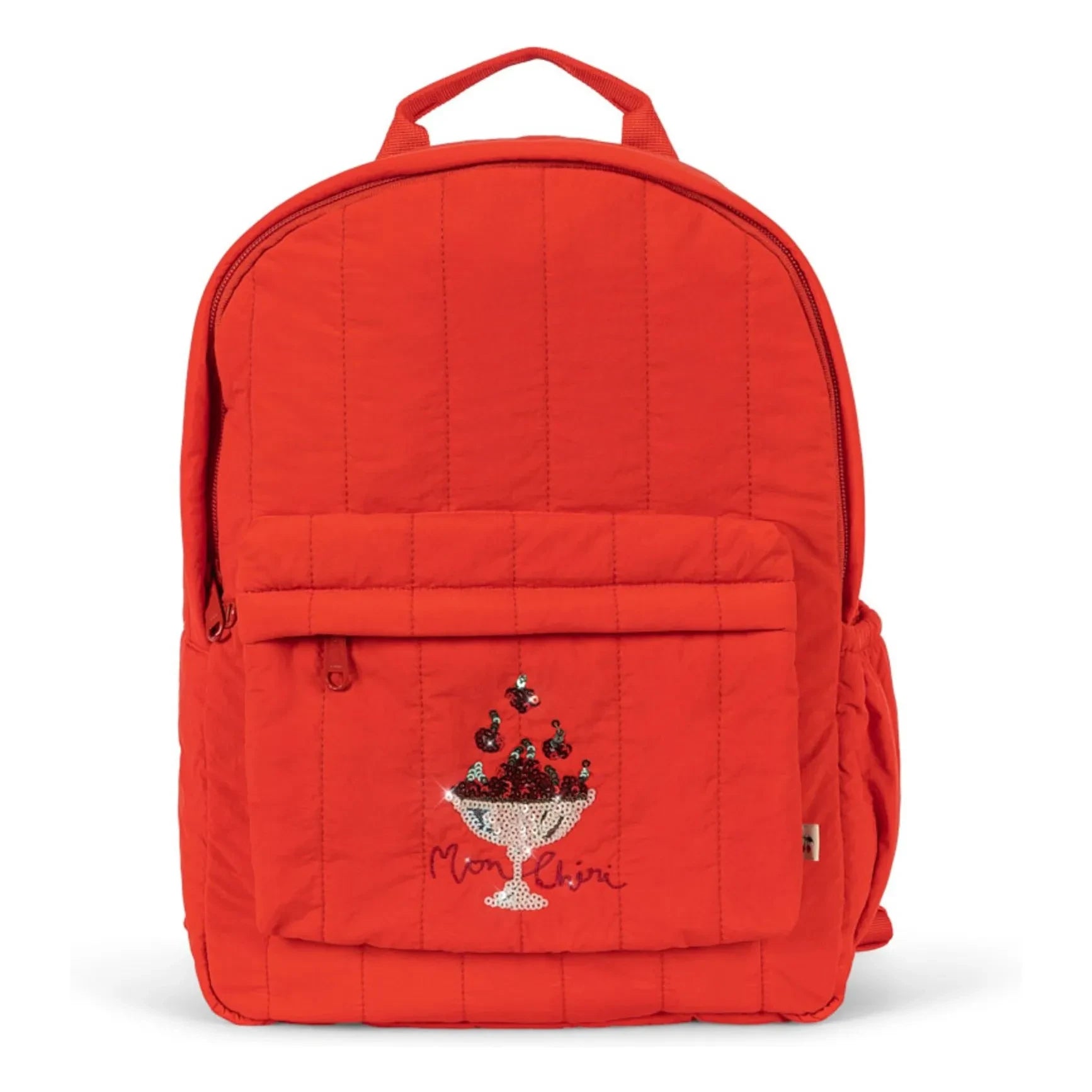 Konges Sløjd - Mon Chéri Sequins Backpack | Red